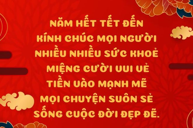 Những câu chúc hay và ý nghĩa trong dịp Tết nguyên đán Quý Mão 2023