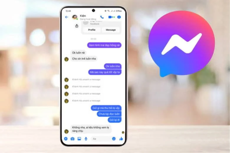 Cách đơn giản giúp bạn xem tin nhắn đã bị thu hồi trên Facebook Messenger