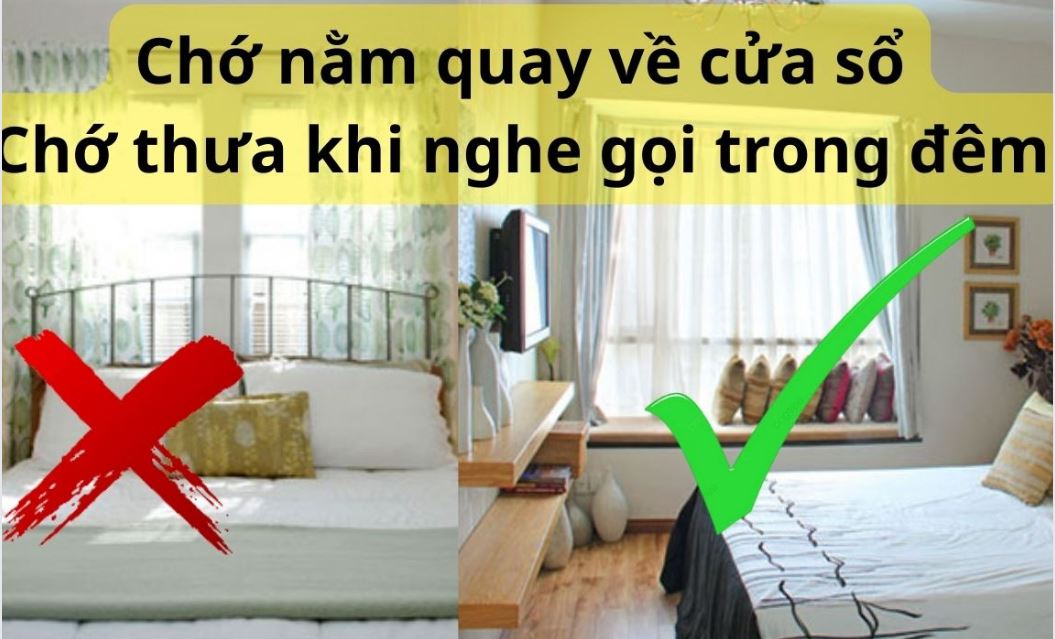 Các cụ dặn khi ngủ chớ quay đầu ra cửa, nghe tiếng người gọi không được thưa, vì sao?