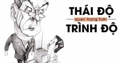 Thái độ quan trọng hơn trình độ – Câu chuyện sâu sắc có thể thay đổi cuộc đời bạn