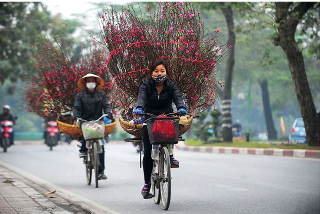 Thời tiết Tết Nguyên đán ở miền Bắc năm nay được dự báo sẽ có mưa phùn, trời rét