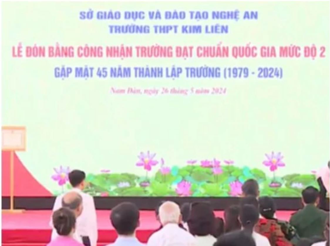 Nguyên hiệu trưởng đ.ột qu.ỵ, tử vong khi đang phát biểu kỷ niệm thành lập trường