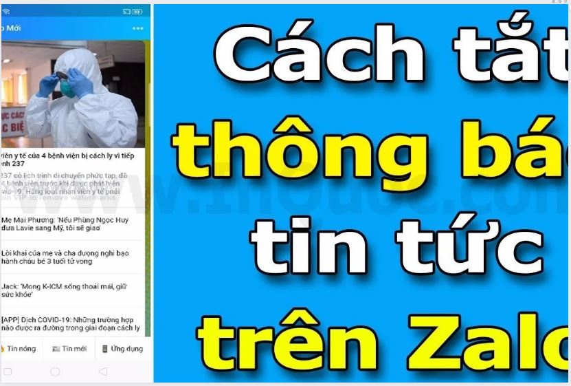 Tin nhắn Zalo làm phiền, ấn nút này là tắt hết thông báo