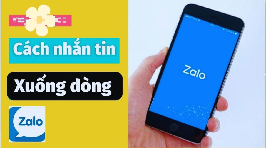 Cách nhắn tin xuống dòng trong Zalo trên điện thoại, máy tính: Đơn giản mà ít ai biết