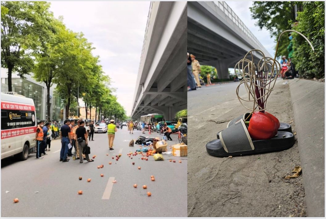 Bát nhang quả ớt và những giọt nước mắt chua xót của mẹ nam thanh niên tử vong trong vụ tai nạn trên đường Phạm Văn Đồng, Hà Nội