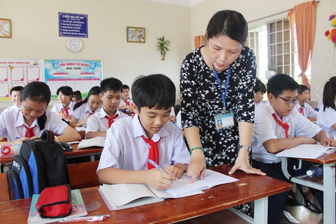 Từ hôm nay, tăng lương cho 1,4 triệu giáo viên toàn quốc, cao nhất gần 16 triệu đồng/tháng