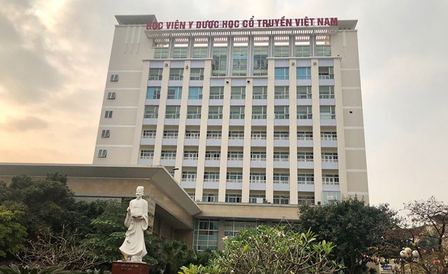 Điểm chuẩn Học viện Y Dược học cổ truyền Việt Nam cao nhất 25,57