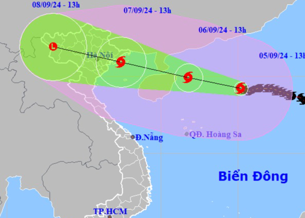 Bão số 3 sắp đổ bộ đất liền: Người dân cần dự trữ thực phẩm, thuốc men đủ dùng trong 7 ngày