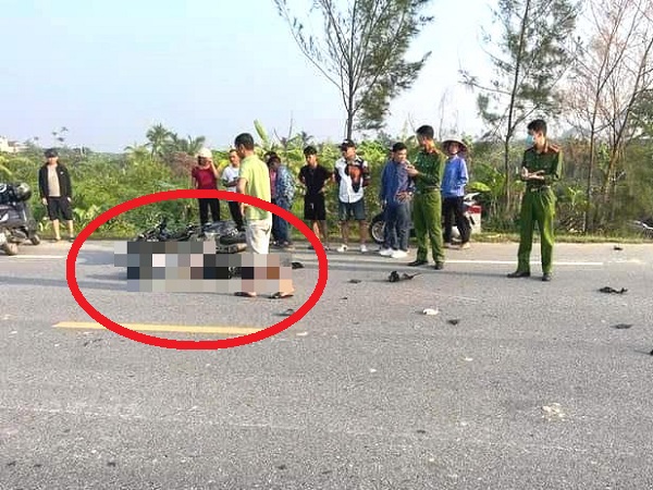 Hải Dương: Va chạm với ô tô tải, người đàn ông tử vong thương tâm