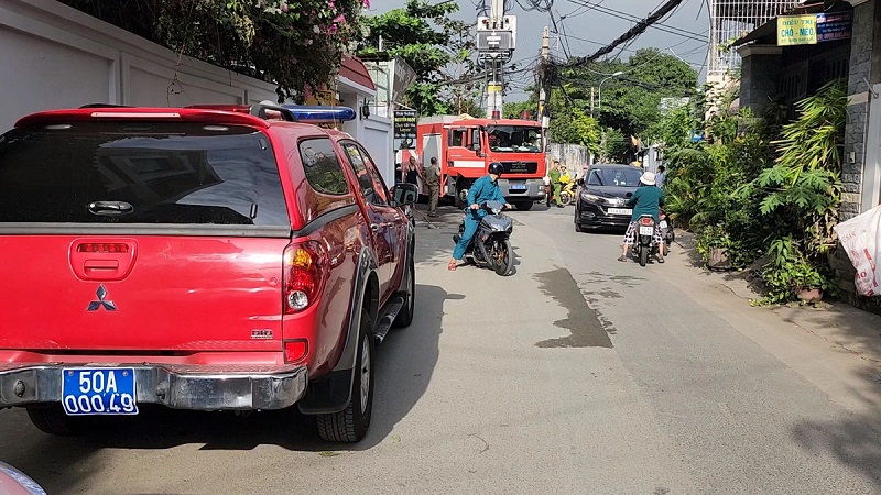 TP.HCM: Cháy nhà trọ 5 tầng ở Thủ Đức, 2 người tử vong