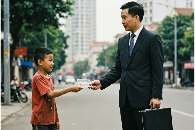Cậu bé nghèo nói với tỷ phú: “Mẹ cháu có ảnh của chú trong ví” để rồi bí mật che giấu nhiều năm qua được hé lộ  