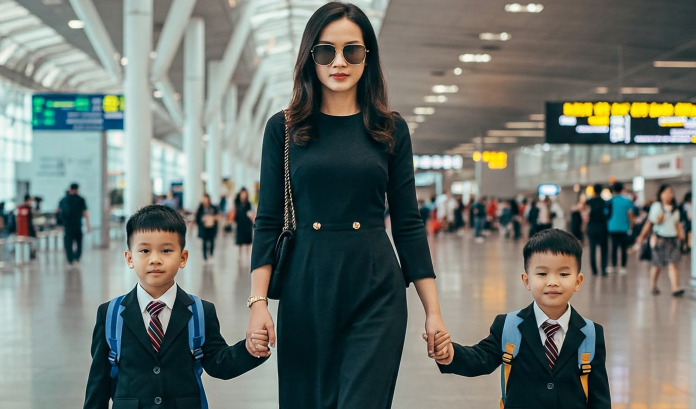Chồng bắt vợ bỏ th;ai để dễ bề đến với người khác, vợ nhanh trí bỏ trốn vào miền nam sinh con. 7 năm sau cô dắt 2 con trai trở về, bắt đầu kế hoạch khiến chồng cũ đ;iêu đ;ứng…
