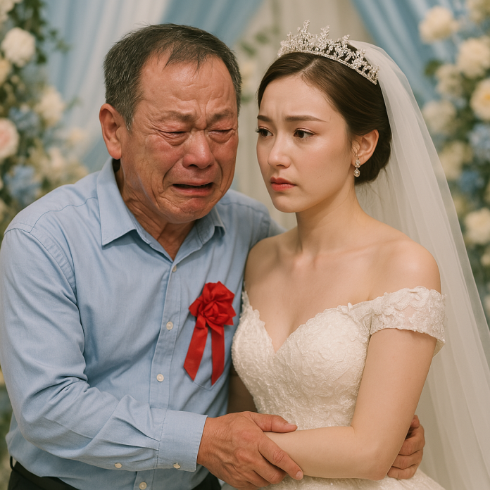 Cô dâu 24 tuổi mất đi cha mẹ trong một vụ t;ai n;ạn xe hơi  trong ngày kết hôn cô đã nói với chú rể và mẹ chồng rằng cô không cần sính lễ nhà cửa hay xe cộ chỉ mong 1 điều đặc biệt này