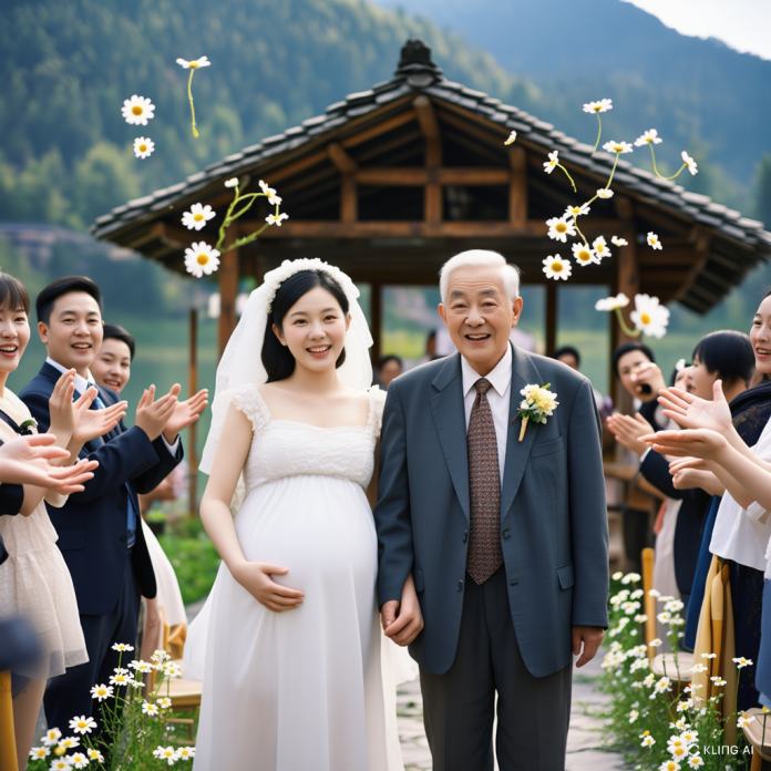 Cô gái nghèo có thai với đại gia 58 tuổi. Sự thật phía sau khiến ai cũng vỡ oà ….