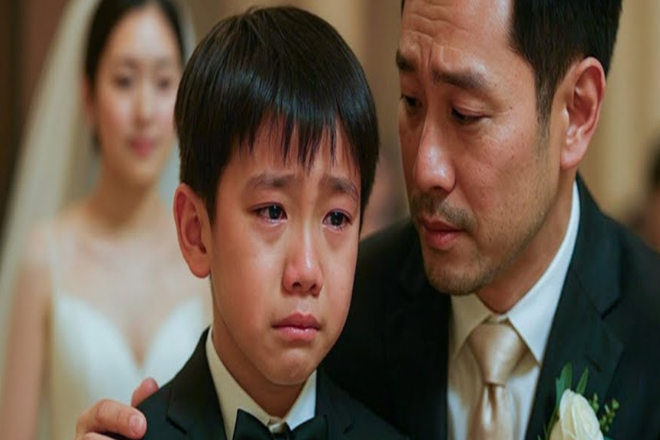 “Bố ơi đừng cưới! Cô ấy l:ừa bố” – Cậu bé g:ào trong đám cưới của bố, tiết lộ sự thật động trời