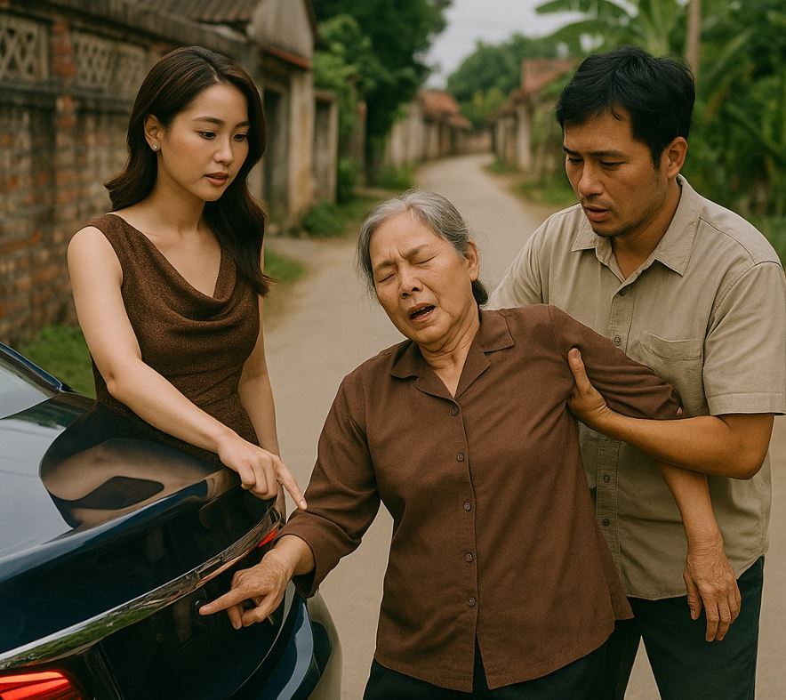 Bị chồng bỏ và cả nhà chồng xem như osin, 20 năm sau chị dâu lái ô tô t.iền t.ỷ về làng