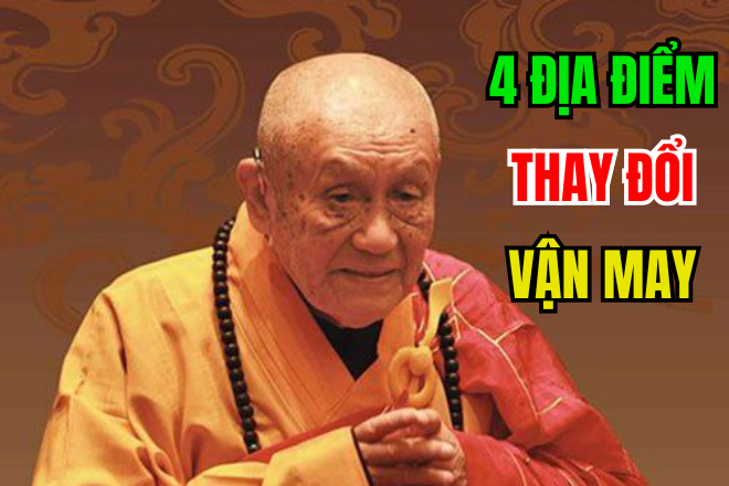 Nhà sư lỗi lạc nhắc nhở: Khi không may mắn hãy ngồi ở 4 nơi này, vận may của bạn sẽ thay đổi kỳ diệu 