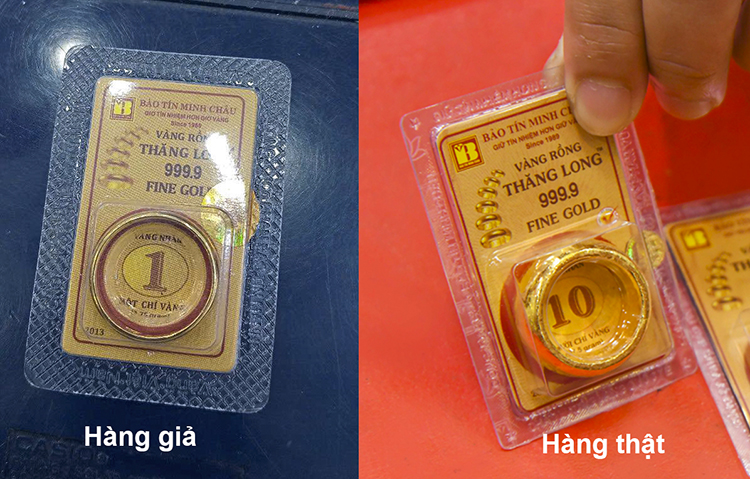 Công an cảnh báo khách hàng mua vàng bạc Bảo tín Minh Châu, Phú Quý, DOJI… cần chú ý