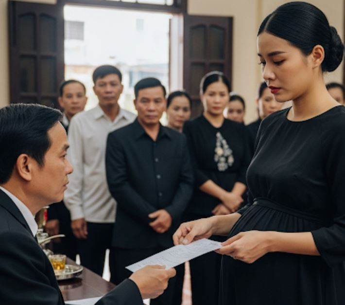 Ba tôi, một doanh nhân thành đạt, để lại một gia sản đáng kể, nhưng cũng kèm theo những bí mật mà không ai ngờ tới