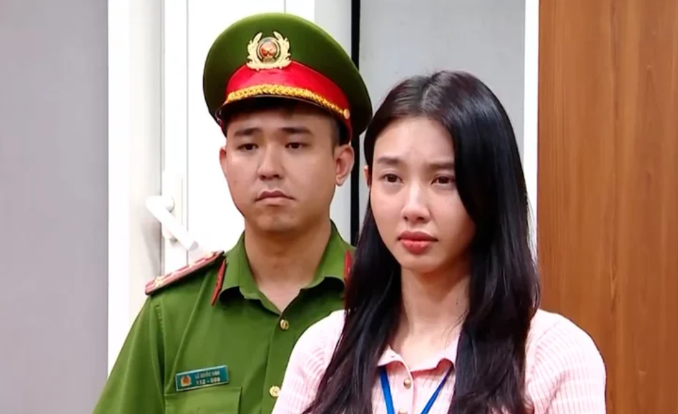 Hoa hậu Thuỳ Tiên đối diện mức án nào?