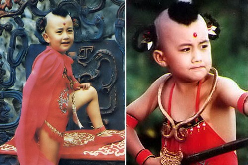 Bất ngờ với hình ảnh Hồng Hài Nhi của ‘Tây du ký 1986’ hiện tại