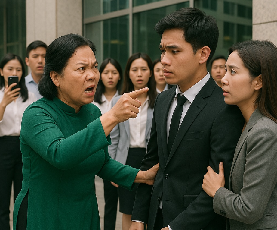Chồng lén gọi điện cho đồng nghiệp nữ lúc nửa đêm, vợ im lặng chịu đựng. Không ngờ mẹ chồng lại ra tay…