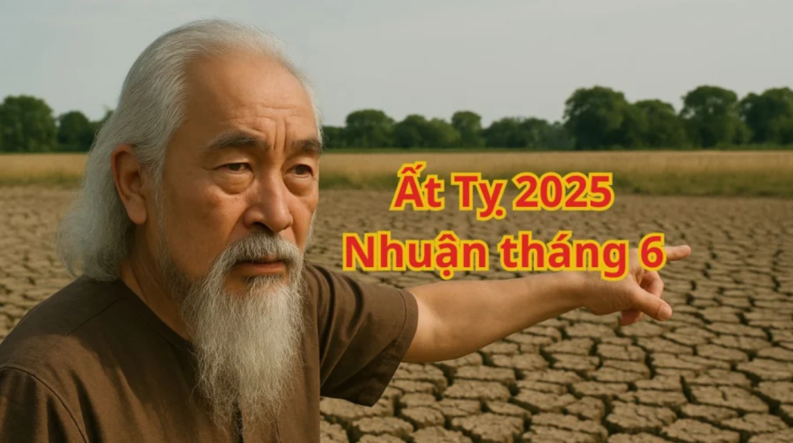 Tổ tiên nói “Sợ năm Tỵ nhuận có 2 tháng 6”, vì sao sợ? Chú ý năm Ất Tỵ 2025 cũng nhuận tháng 6