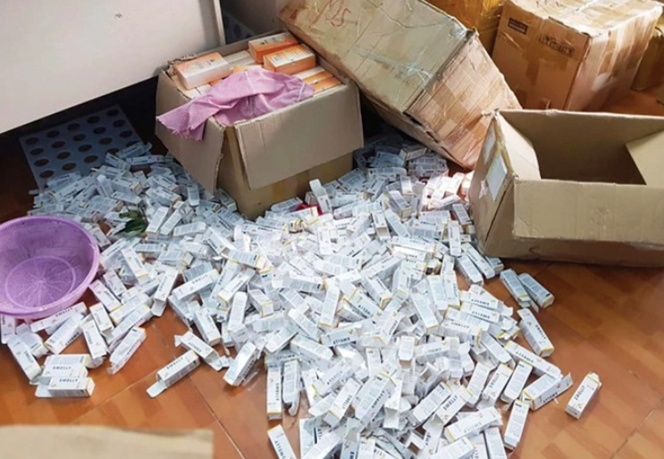 Thêm nhiều mỹ phẩm kém chất lượng bị thu hồi, tiêu hủy