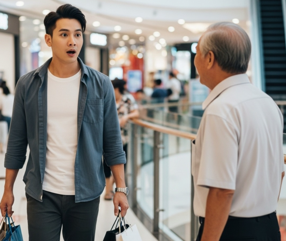 Vô tình gặp bố vợ cũ sau 10 năm l:y h:ôn, tôi ch:ết l:ặng khi thấy cháu gái đứng bên cạnh ông…