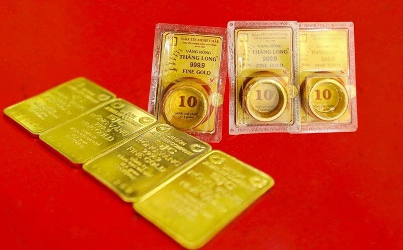 Giá vàng chiều nay (15-6-2025)