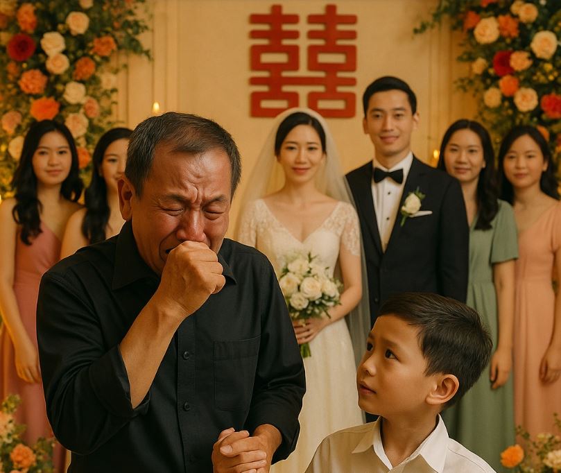 Người chồng đi xuất khẩu lao động 10 năm không về. Vợ tưởng m::ất nên tái giá. Ngày cưới, người chồng cũ trở về, ai ngờ anh lại làm điều này