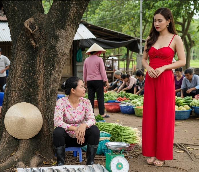 Đang tranh thủ nhặt nốt chỗ cá để bán hết thì có một người phụ nữ trẻ đẹp lại ăn mặc sành điệu bước đến gần Liên… – Chỗ chị còn bao nhiêu cá thì gói lại đi. Tôi mua hết chỗ này luôn