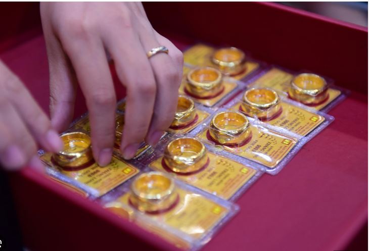 Giá vàng chiều nay (24-6): Giảm nhẹ