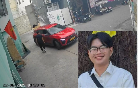 Vụ nam sinh ở TPHCM mất liên lạc nhiều ngày với gia đình khi lên ô tô màu đỏ: Công an vào cuộc