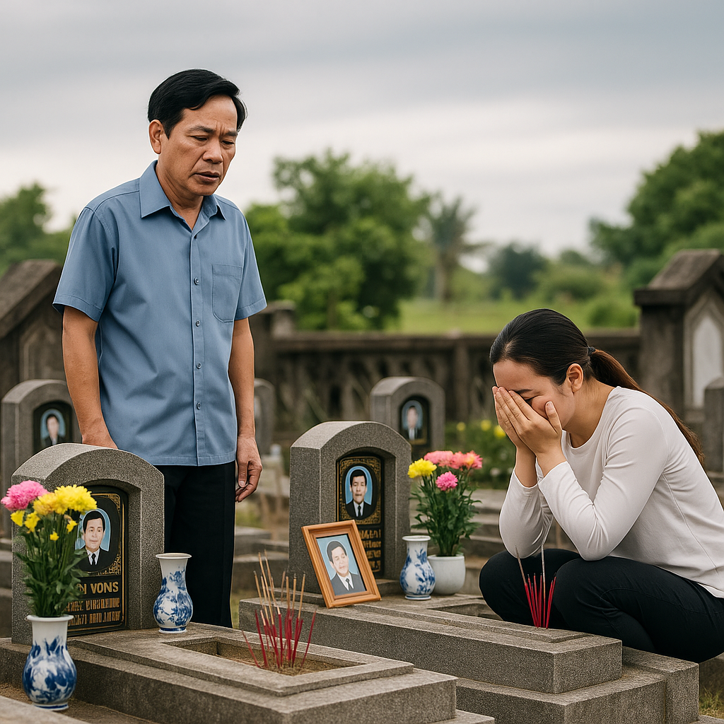 Anh cả âm thầm sang tên đất, em gái không tr-anh ch-ấp mà lui về chăm mộ cha mẹ, để rồi anh ch-ết l-ặng khi phát hiện bí mật…