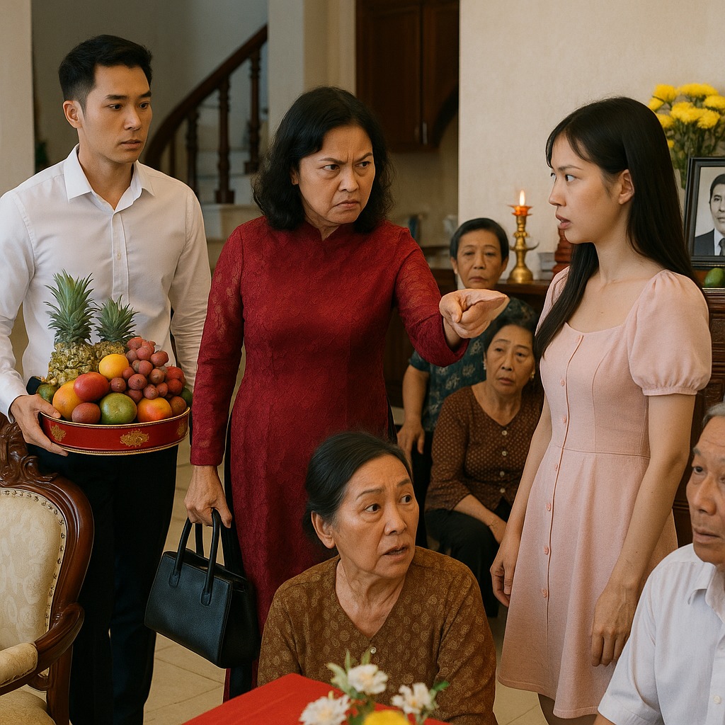 2 gia đình vừa mới gặp nhau dạm ngõ, nhà trai vừa bước đến cửa thì mẹ chồng đ;/ột n;/gột đòi hủy hô-n ngay lập tức