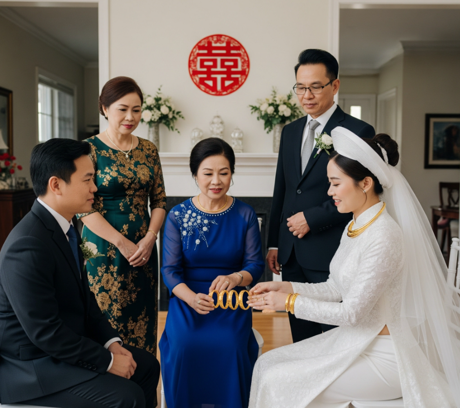 “Gả con mà không có nổi cái nhẫn 2 chỉ” – mẹ chú rể cười mỉa trước mặt thông gia… Không ai ngờ vài phút sau