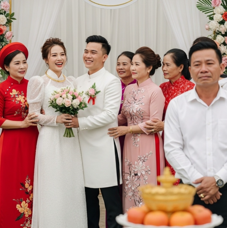 Ngày vợ cũ lên xe hoa lần 2, tôi âm thầm đến dự, nhìn thấy chú rể, tôi lén mừng một chiếc thẻ chứa 300 triệu
