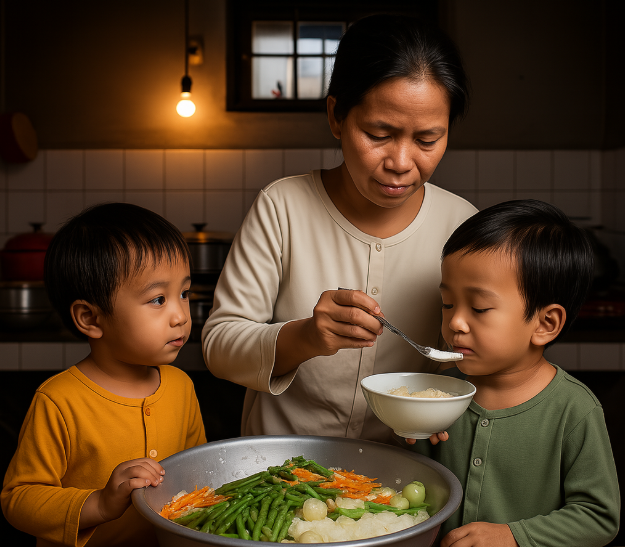 Mẹ qu:a đ:ời còn bố lấy vợ khác, tôi là bác phải nuôi 2 đứa trẻ, bỗng một ngày thằng lớn đưa cho tôi…
