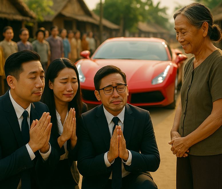 Chồng m:ất sớm, chị dâu không đi bước nữa mà ở vậy nuôi 4 em chồng, bị cả làng chửi là ng:u, nhưng 25 năm sau…