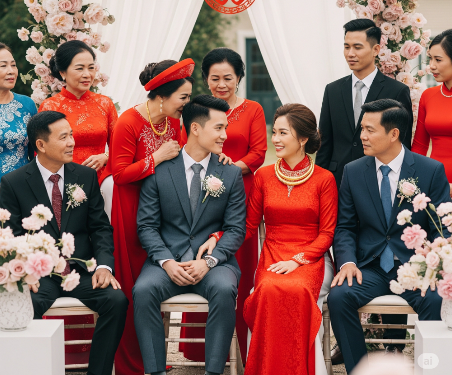 “Cả xóm ai cũng biết nhà nó nợ ngập đầu” – mẹ chú rể đ:ay ngh:iến ngay trong lúc rước dâu