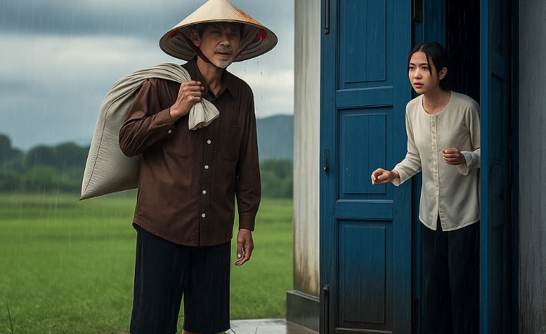 35 tuổi chưa có chồng, một lần cho ông cụ ăn mày vào lán mình trú mưa thì bất ngờ nhận được…