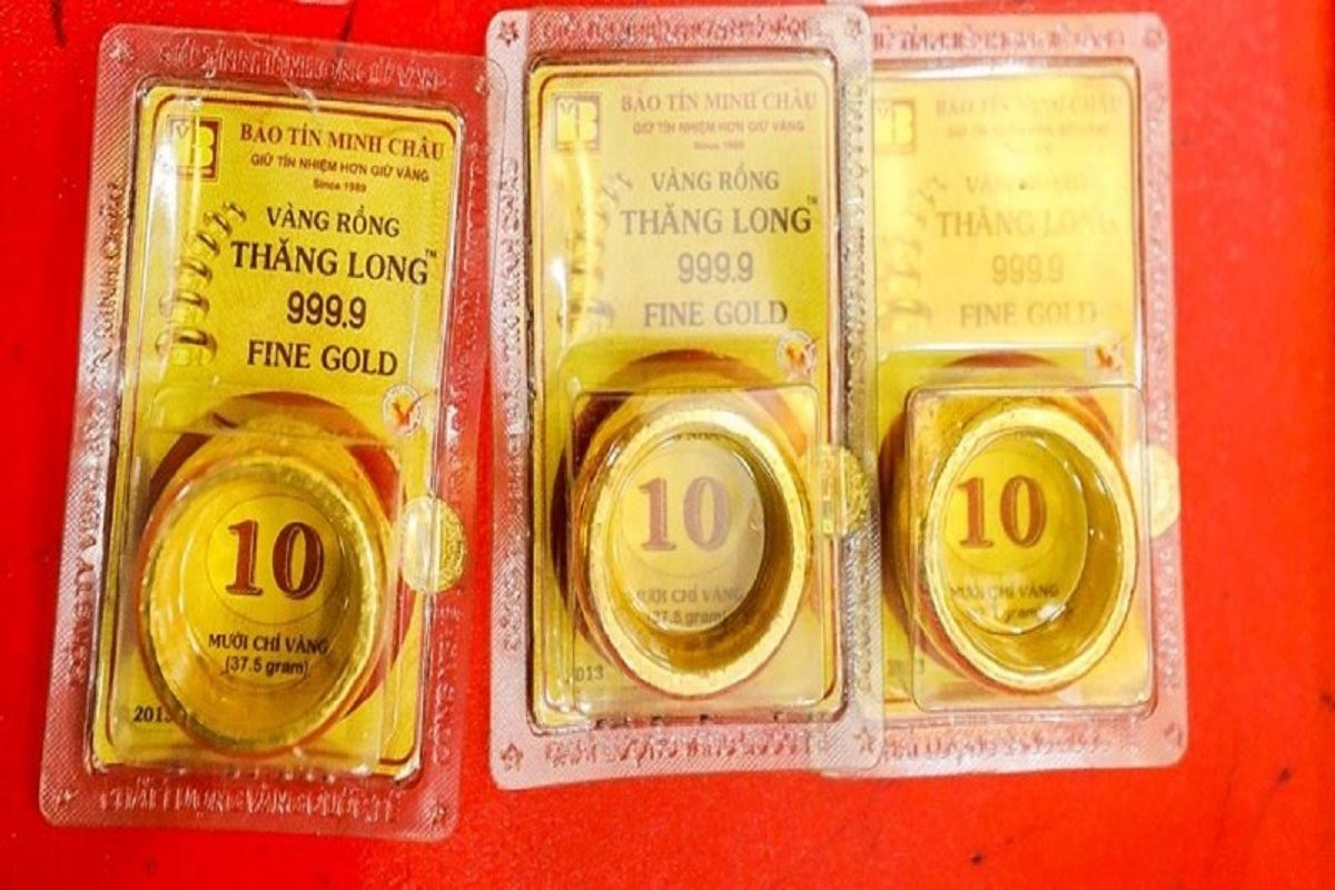Giá vàng sáng hôm nay (12-7-2025)