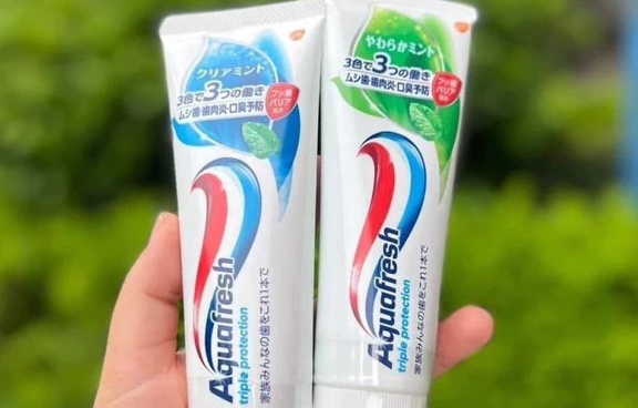 Bộ Y tế thu hồi toàn quốc 2 loại kem đánh răng