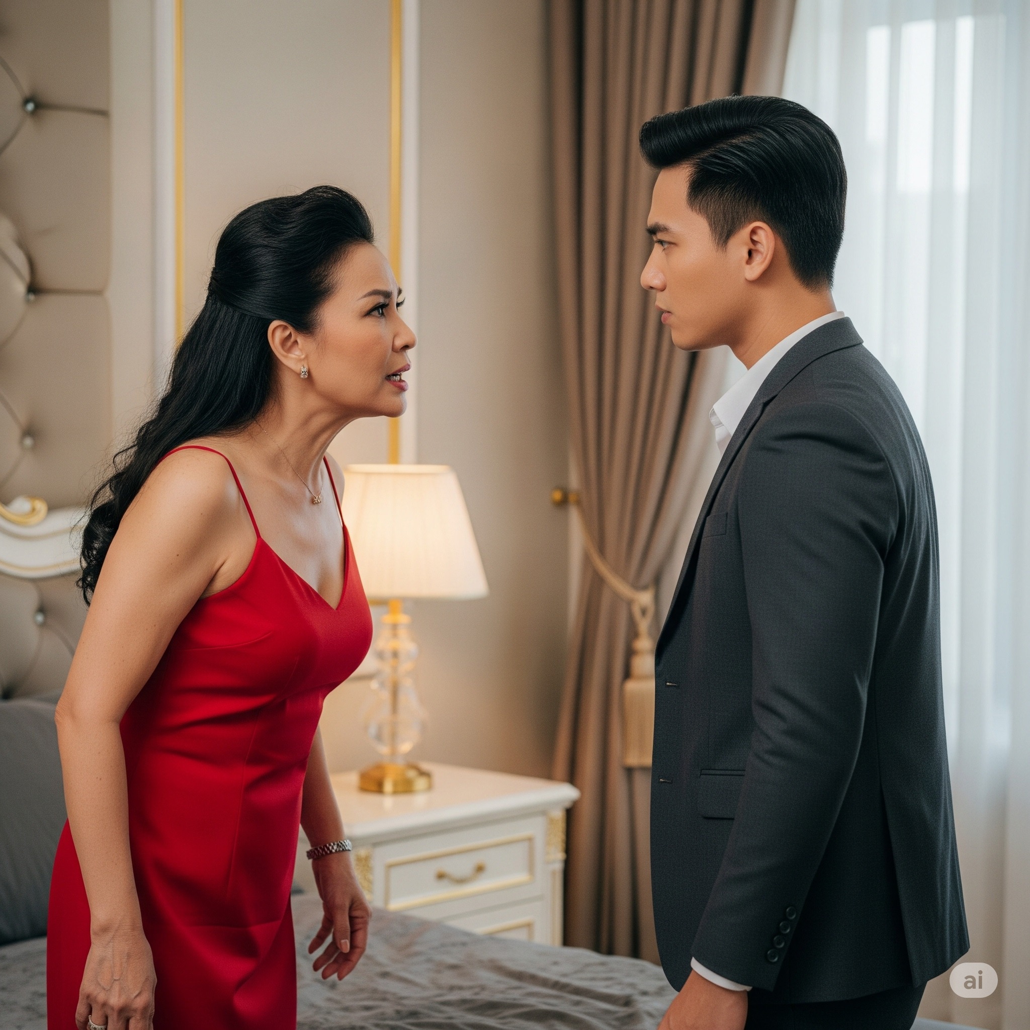 Cưới chồng trẻ kém 30 tuổi, đêm tân hôn đang lúc cao trào bà Hương nhận ra điều kinhkhung nhất cuộc đời