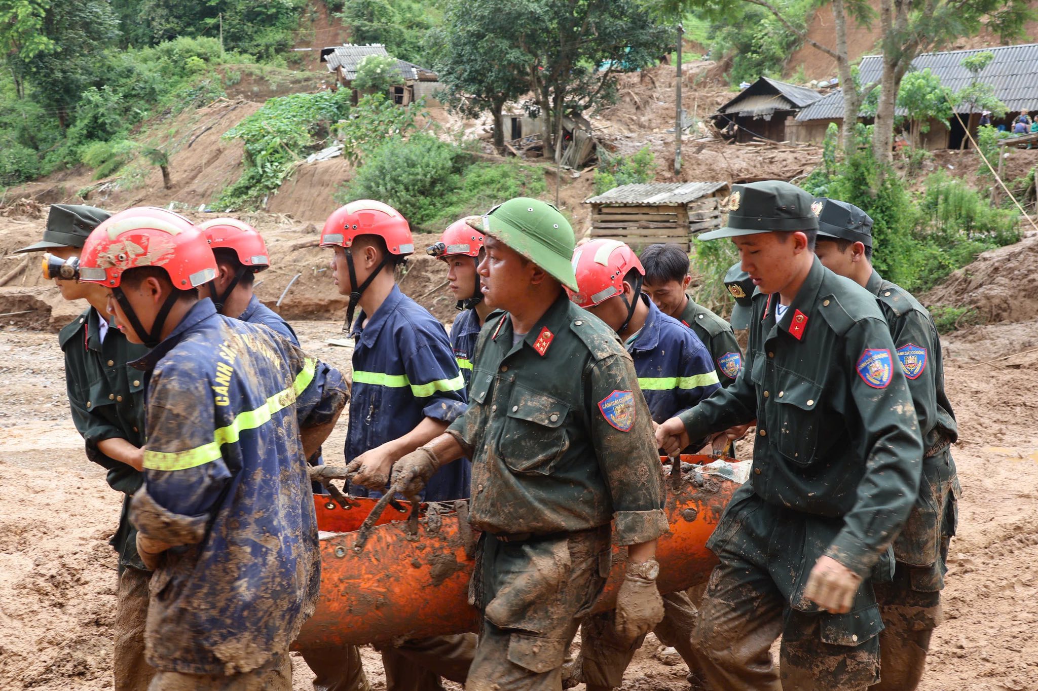 Lũ quét tại Điện Biên: Đã tìm thấy thêm hai nạn nhân