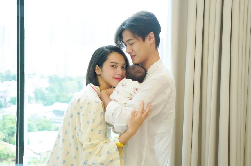 Diễn viên Quỳnh Lương sinh con