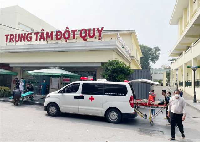 Bệnh viện Bạch Mai: Nhiệt độ tăng 1 độ C thì nguy cơ đột quỵ tăng 10%