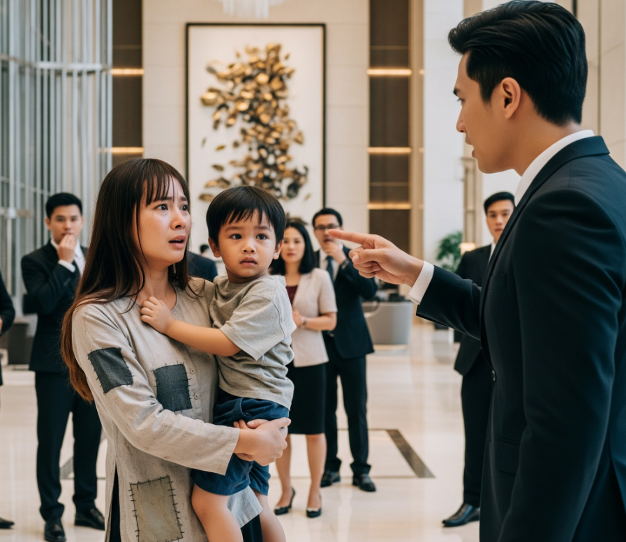 Cô gái nghèo dắt con lên thành phố tìm cha, 2 mẹ con bị anh ta chối bỏ t:àn nh:ẫn và cái kết khiến ai cũng nghẹn…
