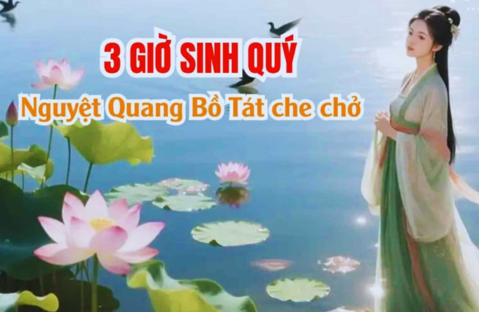 Phụ nữ sinh vào 1 trong 3 khung giờ này được Bồ Tát che chở, cả đời an nhàn, sung sướng